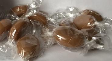 Bretonische Süßigkeit mit Salz aus Guérande